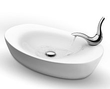 Washbasin mixer tap TAILERWATERcountertopmetalbathroom