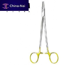 Surgical needle holder PSI-4-178-16Mayo-Hegartungsten carbide