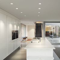 Recessed ceiling spotlight JOELEDhalogenround