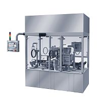 Automatic filling and stoppering machine STERY-SAfor liquidsrotaryaseptic