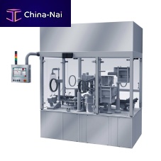 Automatic filling and stoppering machine STERY-SAfor liquidsrotaryaseptic