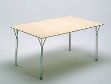 Contemporary dining table 03860oakrectangularhome