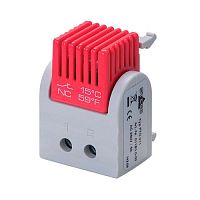 Preset thermostat IP20for electrical cabinets