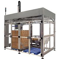 Case palletizer S-110for cardboard boxesCartesianmodular