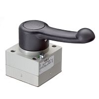 Manual valve HV6discfor controldistribution
