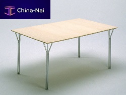 Contemporary dining table 03860oakrectangularhome