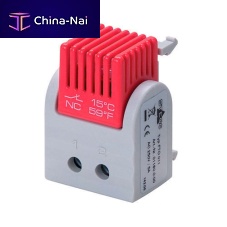 Preset thermostat IP20for electrical cabinets