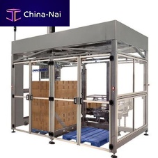 Case palletizer S-110for cardboard boxesCartesianmodular