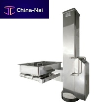 Electric bin lifter