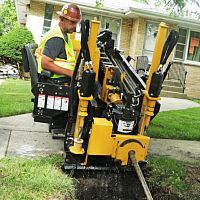 Horizontal directional drilling rig D8X12 HDDcrawlerrotaryhydraulic