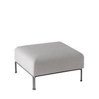 Contemporary pouf Ari 1303 fabricsquareupholstered