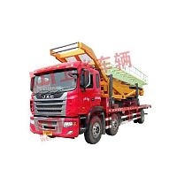 Lifting platform mobile