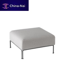 Contemporary pouf Ari 1303 fabricsquareupholstered
