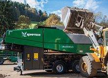 Dry screening screening machine L3wet screeningcontrolfor recycling