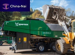 Dry screening screening machine L3wet screeningcontrolfor recycling