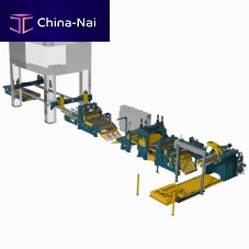 High-strength steel press feeding line for fine blankingfor magnetic stripsfor the automotive industry