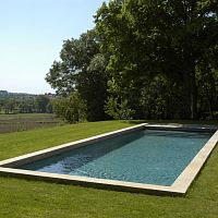 Natural stone swimming pool coping AUBEROCHE BOURIANE - RUSTIQUEcorner