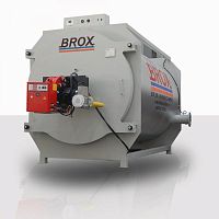 Hot water boiler horizontalindustrialthree-pass