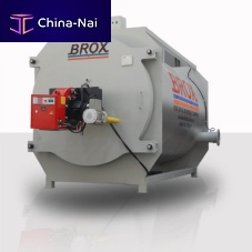 Hot water boiler horizontalindustrialthree-pass
