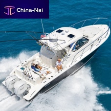 Outboard express cruiser OS 325 Offshoretwin-engineopendual-console