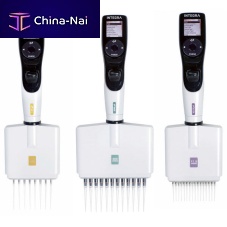 Single-channel pipette VIAFLOmulti-channelfor laboratoryelectronic