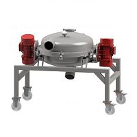 Control screener KTS-VP2mobilespiralfor bulk materials