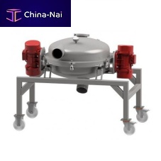 Control screener KTS-VP2mobilespiralfor bulk materials