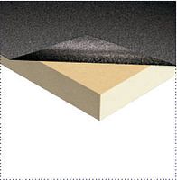 Thermal insulation GTpolyisocyanurate (PIR) foamrigid panelfor flat roofs