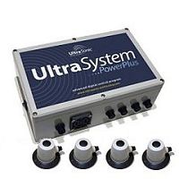 Ultrasound antifouling UltraSystem PowerPlus 4for superyachtsfor boats <20 mDC power supply