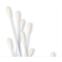 Laboratory swab 40085transportplasticcotton
