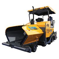 Asphalt paver RP603Lwheeledfor roadsconstruction