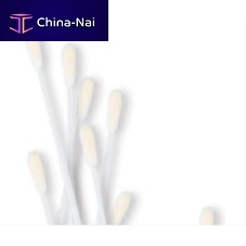 Laboratory swab 40085transportplasticcotton