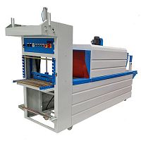 Semi-automatic shrink wrapping machine K1PE-S seriesfor cardboard boxesfor cosmetic productsfor food products