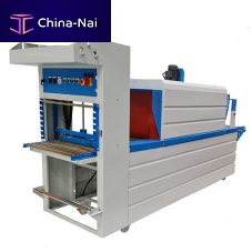 Semi-automatic shrink wrapping machine K1PE-S seriesfor cardboard boxesfor cosmetic productsfor food products