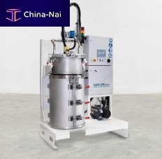 Automated filling station TAVA series drumfor pasty productsfor liquids