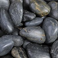 Rounded pebble BLACK 40/60