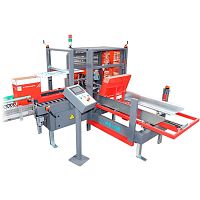 Automatic carton erector hot-melt glueadhesive tape