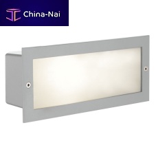 Recessed wall light fixture ZIMBA : 88008 , 88575fluorescentrectangularIP44