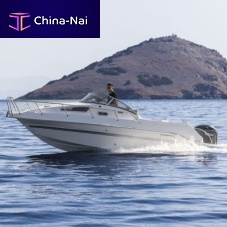 Outboard cabin cruiser 660open6-person max.sundeck