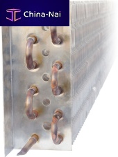 Commercial refrigeration evaporator coil MA SeriesCO2customanti-corrosion