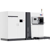 Metal additive manufacturing machine HBD 400steelfor titanium alloyspowder bed fusion