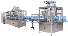 Bottle filling machine LOGYKA Lfor liquid productsfor the cosmetics industryfor the chemical industry