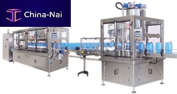Bottle filling machine LOGYKA Lfor liquid productsfor the cosmetics industryfor the chemical industry