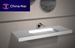 Stone vanity top VISIONFINE 1200MM