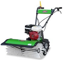 Walk-behind sweeper 3.0 kW - benzinegasolinemulti-function