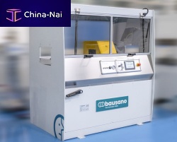 Knife cutting machine for plasticsprofileautomatic