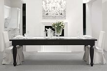 Traditional table GALLERYlacquered woodlacquered wood baserectangular