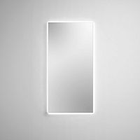 Wall-mounted bathroom mirror FILOLUCIDOcontemporaryrectangularround
