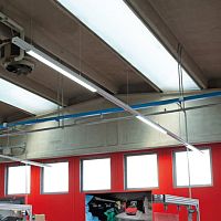 Hanging light fixture LIsurface-mountedLEDvertical