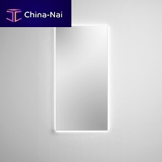 Wall-mounted bathroom mirror FILOLUCIDOcontemporaryrectangularround